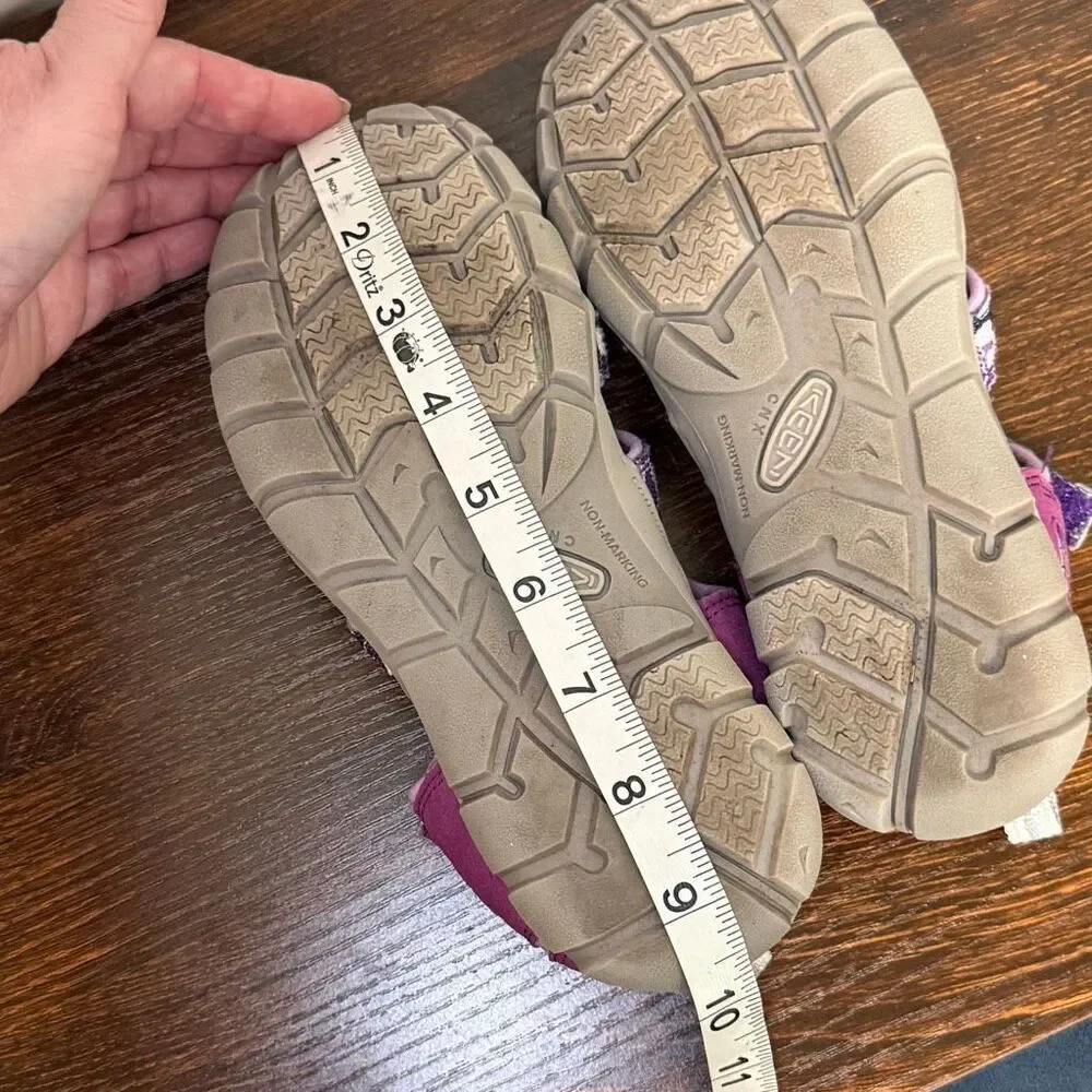 Keen kid purple